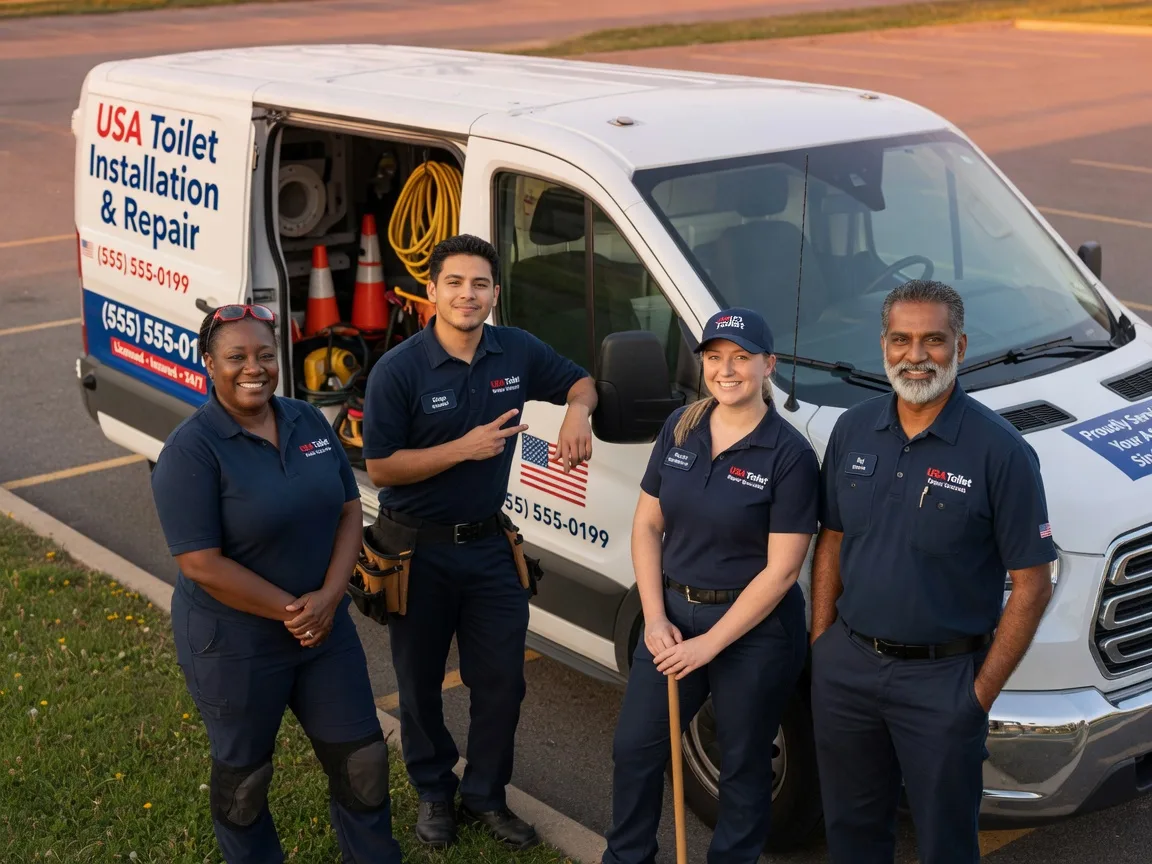 Toilet Installation company in Delta, IA