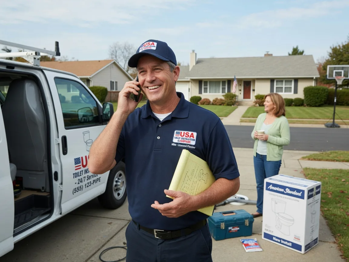 Toilet Installation Delta, IA FAQs